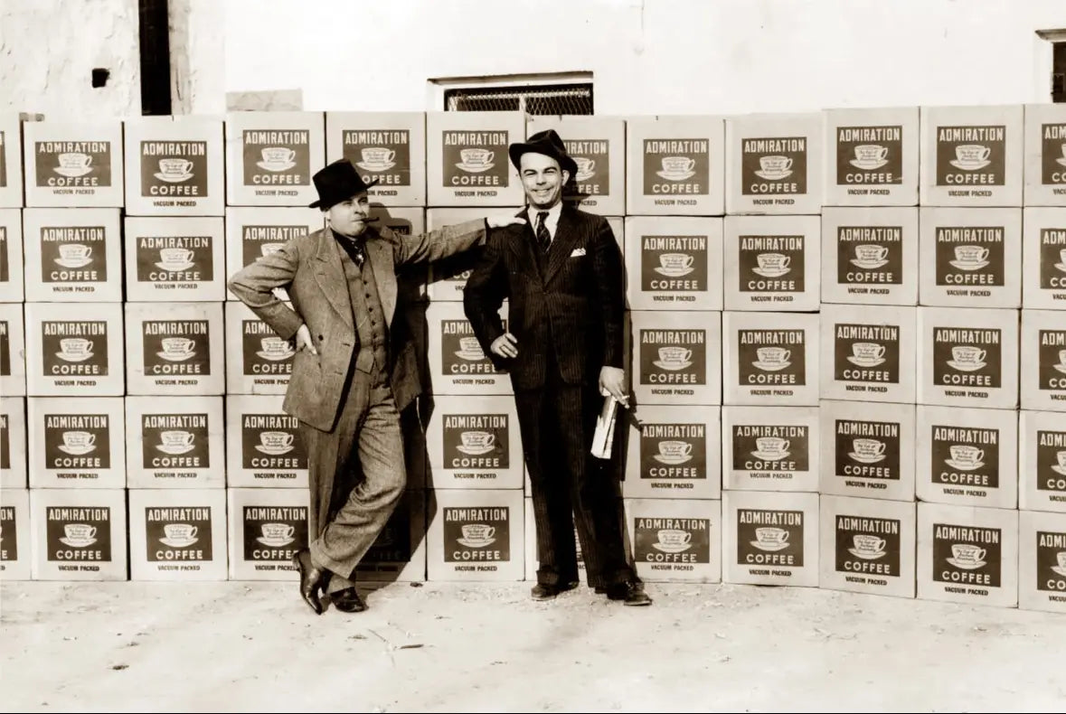 Duncan Coffee heritage 1918